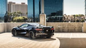 Chevrolet Corvette Stingray Z51 on ADV.1 Wheels (ADV005 FLOWSPEC) 2020 года 